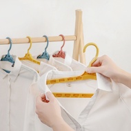 AB001 Plastic Clothes Hanger Stretchable