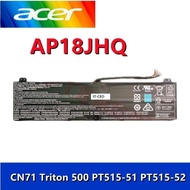 ACER AP18JHQ N18W3 Predator TRITON 500 PT515-51-73YN PT515-52 75JW N18W3 LAPTOP BATTERY