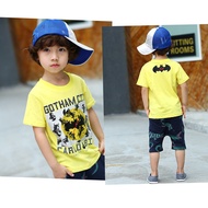 [READY STOCK] Batman Gotham City Cotton Boy's Tee