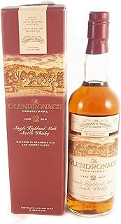 Glendronach 12 Year Old Single Malt Whisky 1990''s bottling (Original box)