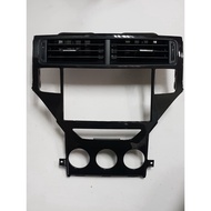 Original Black Proton Preve Interior AC Air Cond Middle Panel w Aircond Vent Louver Outlet PW940256