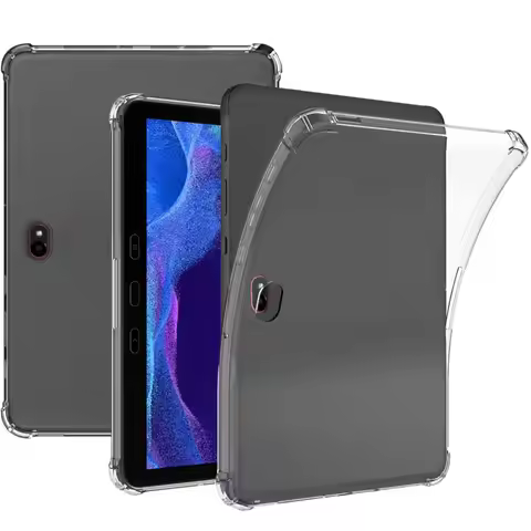 Transparent TPU Case for Samsung Galaxy Tab Active Pro/ Active 4 PRO 10.1" Slim Lightweight Anti-Sho