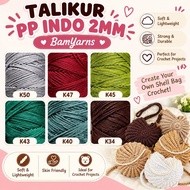 TALIKUR / PP INDO 2MM BENANG KAIT