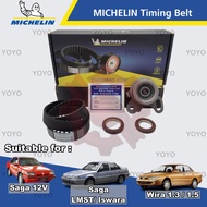 92RU22 Proton Saga 12V / LMST / Iswara, Wira 1.3 /1.5 MICHELIN Timing Kit Set