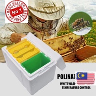 MC# Queen Bee Breeding Box, Beekeeping Equipment Foam Bee Hive Box Beekeeper Garden Pollination Box,