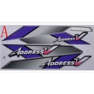 Sticker Address V (v100)