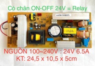 NGUỒN 220V : 21V 7A 22.5V 7A 24V 6.5A 27V 8A ( điện phụ 5V 0.3A ) 160W HÀN QUỐC PIONNER SUNGHO