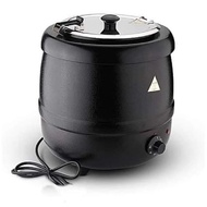Subron Electric Soup Warmer Stainless Steel 10 Ltr Soup Warmer