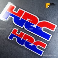 [New product] Body Waterproof Sticker Car Logo Sticker Car HRC CBR Suitable for Japanese Motorcycle 