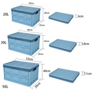 SendfastBoz- Ww Folding Box Plastic Container Storage Box Multifunction 28 L
