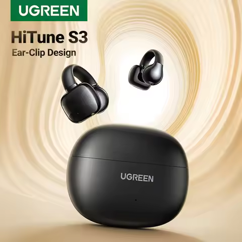 UGREEN HiTune S3 Open Ear Clip True Wireless Earbuds TWS Bluetooth Sports Earphones Headphones in Mi