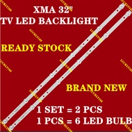 NEW 2 PCS XMA-LE32D01UM XMA-LED32D01UMT2 XMA 32" TV BACKLIGHT (LAMP TV) XMALE32D01UM XMA-LE32D01 LE3