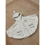 Baby cape Children's Outer/ Character Jacket/ (Gelato Pique)