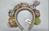 Duffy and Friends 迪士尼七小寶髮箍