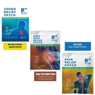 KPLASS ( Knee Pain Relief Patch 3's/Pain Relief Patch 3's / Cough Relief Patch 2's ) Relief Patch