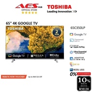 CAN SETUP Toshiba 65 Inch 4K UHD Smart Android LED TV Google TV Latest Version Of Android TV Television 电视 65C350LP