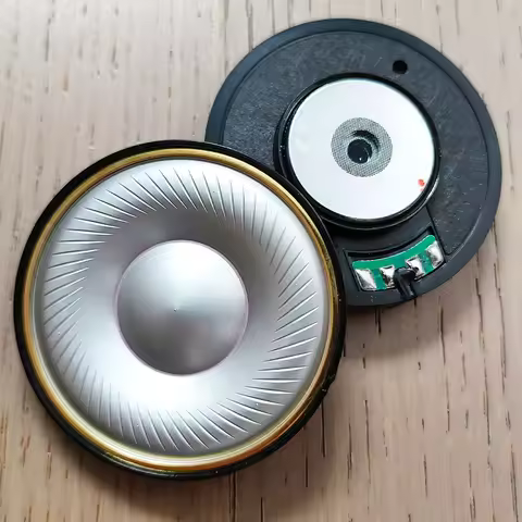 ELFINEAR AeroVibe 50 Pro 50mm Full-Range Headphone Driver, N45 Magnet, 4 Impedance Options (32Ω/64Ω/