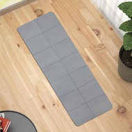 Foldable Anti-Slip Yoga Mat Gym Mat TPE 3mm Reversible Portable Yoga Matt