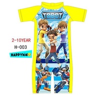 H-003 TOBOT SWIMSUIT  ( 3-4Y )