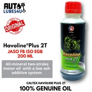 Caltex Havoline Plus 2T 200ml - Caltex Motorcycle Oil