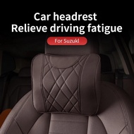 For Suzuki Alto Baleno Swift Jimny Vitara S-Cross Fronx Ertiga Swace EVX Car Neck Cushion Pillow For