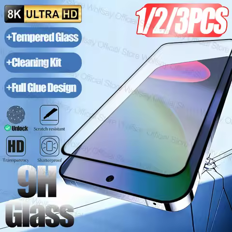 1/2/3PCS Screen Protector For Google Pixel 11 Pro XL Tempered Glass Google Pixel 11 Pro XL Full Glue
