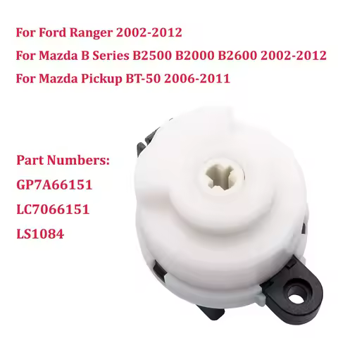 For Ford Ranger Mazda B Series B2500 B2000 B2600 2002-2012 Pickup BT-50 Car Ignition Starter Switch 