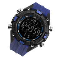 SMAEL นาฬิกาข้อมือผู้ชาย Sport Digital LED ระบบแสดงตัวเลข รุ่น SM1352 พร้อมกล่องเหล็ก SMAEL เท่ห์