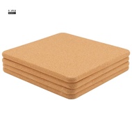 High Density Thick Square Cork Pad Cork Coaster Cork Pad for Hot Dishes, 8 Inch Heat Resistant MYD9
