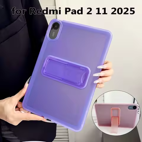 for Redmi Pad 2 11" 2025 SE 8.7" SE 11 Inch Xiaomi Pad 8 Pro 11.2 7Pro Pad 5 6 Pro 11" Slim Transpar