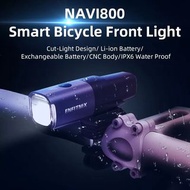 (現貨面交，順豐包郵)ENFITNIX Navi800 Smart Bicycle Front Light , Free gopro adapter