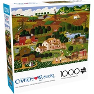 Buffalo Games - Charles Wysocki - Old Homestead - Teka-Teki 1000 Keping - Teka-Teki Menantang yang S