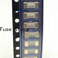 2PCs imported 0451.062mrl patch fuse 1808 62ma 0.062a quick break
