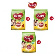 Dumex Dugro 3 / 4  /5 (Asli / Madu / Coklat) (850g X 6) (Original / Honey / Chocolate)***** 6 PEK***