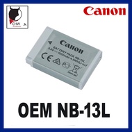 CANON IMPORTED OEM (3RD PARTY) BATTERY NB-13L NB13L BATTERY PACK