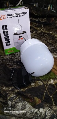 Lampu gantung cas solar / Elektrik fishing camping 2022