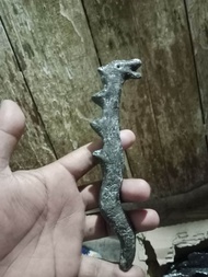 koleksi pusaka keris  naga asli