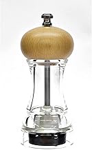 Swanson Shoji Y916/P Pepper Mill, 5.5 Type, Wooden Lid, Diameter 2.2 x Height 5.5 inches (5.5 x 14.0