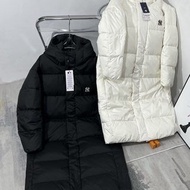 韓國預訂優惠 MLB刺繡NY拼色防水連帽羽絨外套 男裝 2色可選