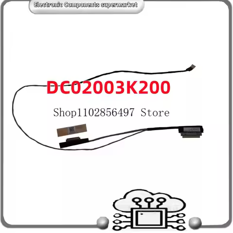 For Acer A315-56 A315-57 N19C1 LCD Screen Cable EH5L1 DC02003K200 New Flex Video Cable