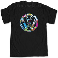 Volkswagen Logo Scirocco Cc Jetta Hybrid Phaeton Eos Fashion Men's T-shirts Thanksgiving Gift