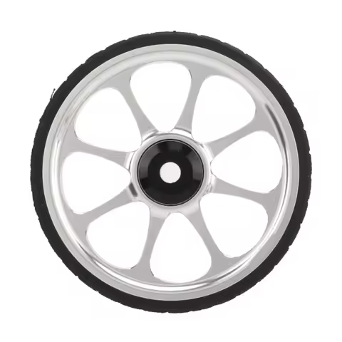 Aluminum Alloy Folding Bike Easy Wheel 82mm Widened Bearing Easy Wheel For Brompton 3sixty Folding B