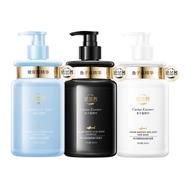 Falanqi Caviar Shampoo, Conditioner, and Body Wash Three-Piece Set for Smooth and Nourished Hair[llb