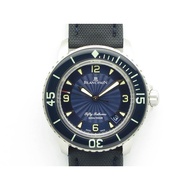 DL B L A N C P A I N  Fifty Fathoms Blue SS/NY Blue ZF A2836