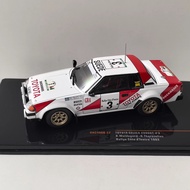 IXO 1/43 TOYOTA CELICA 2000GT 3 1982 TOYOTA Car Model Alloy 1r