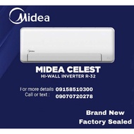 MIDEA 1.0hp Celest Inverter Split Type Aircon
