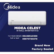 MIDEA 2.5HP Celest Inverter Aircon