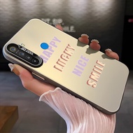 Case For Realme 5 5i 5s 6i C3 C3i Lucky Phone Happy Shockproof