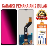 LCD INFiNIX HOTE 10S / X689 / X689C / X6823 / KF7J / P682L FULLSET BLACK PARTDARJO