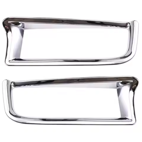 A75F-Fog Light Frame Rear Fog Light Covers For Honda Fog Lamp Trim CRV Tail Fog Lights Cover CR-V Re
